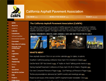 Tablet Screenshot of calapa.net